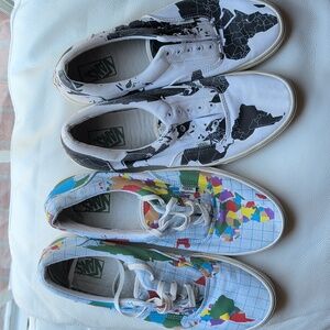 Vans Era x Save Our Planet Sneakers Shoes Men's 11.5  Bundle